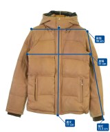 VANQUISH（ヴァンキッシュ）ダウンジャケット/ダウンベスト ベージュ サイズ:L メンズ/2200667985414