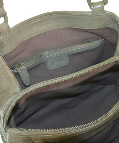 genten（ゲンテン）ショルダーバッグ 茶 サイズ:- レディース/2200637737135