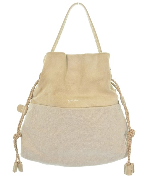 genten(ゲンテン)ハンドバッグ 白 サイズ:-/2200625757459