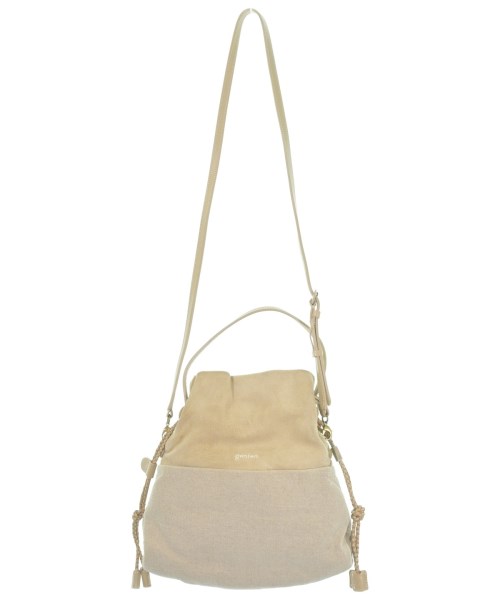 genten（ゲンテン）ハンドバッグ 白 サイズ:- レディース/2200625757459