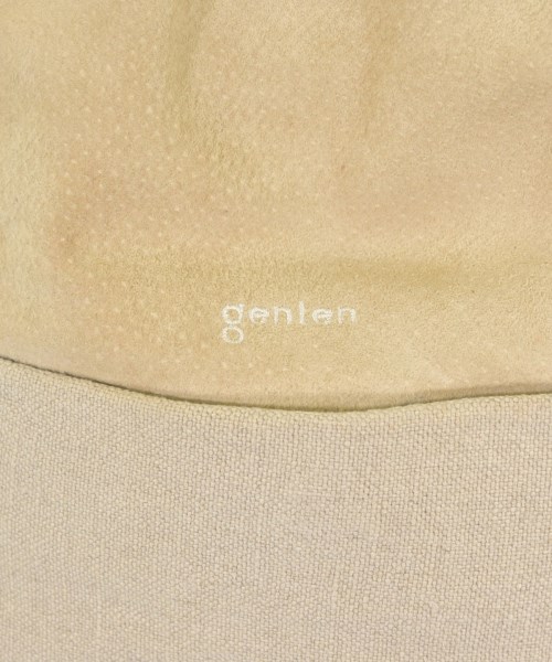 genten（ゲンテン）ハンドバッグ 白 サイズ:- レディース/2200625757459