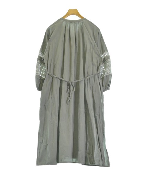 genten（ゲンテン）ワンピース グレー サイズ:40(M位) レディース/2200615765020