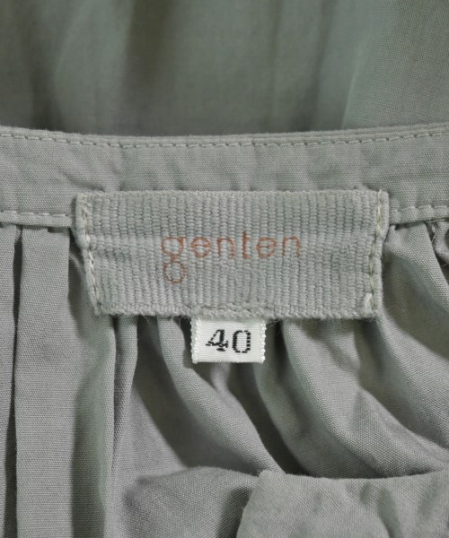 genten（ゲンテン）ワンピース グレー サイズ:40(M位) レディース/2200615765020