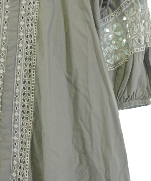 genten（ゲンテン）ワンピース グレー サイズ:40(M位) レディース/2200615765020