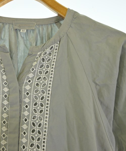 genten（ゲンテン）ワンピース グレー サイズ:40(M位) レディース/2200615765020