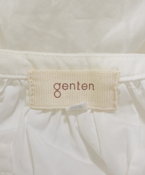 genten（ゲンテン）ワンピース 白 サイズ:38(M位) レディース/2200615765051