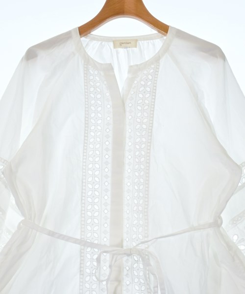 genten（ゲンテン）ワンピース 白 サイズ:38(M位) レディース/2200615765051