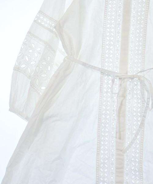 genten（ゲンテン）ワンピース 白 サイズ:38(M位) レディース/2200615765051