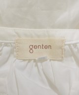 genten（ゲンテン）ワンピース 白 サイズ:38(M位) レディース/2200615765051