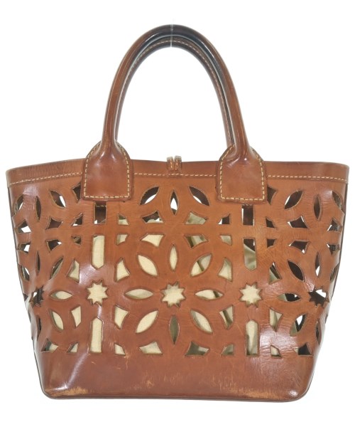 genten（ゲンテン）トートバッグ 茶 サイズ:- レディース/2200616027172
