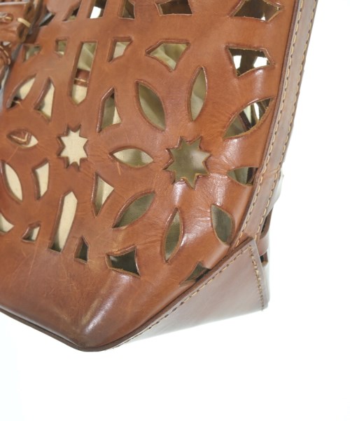 genten（ゲンテン）トートバッグ 茶 サイズ:- レディース/2200616027172