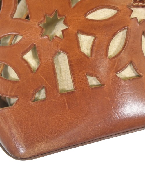 genten（ゲンテン）トートバッグ 茶 サイズ:- レディース/2200616027172