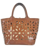 genten（ゲンテン）トートバッグ 茶 サイズ:- レディース/2200616027172