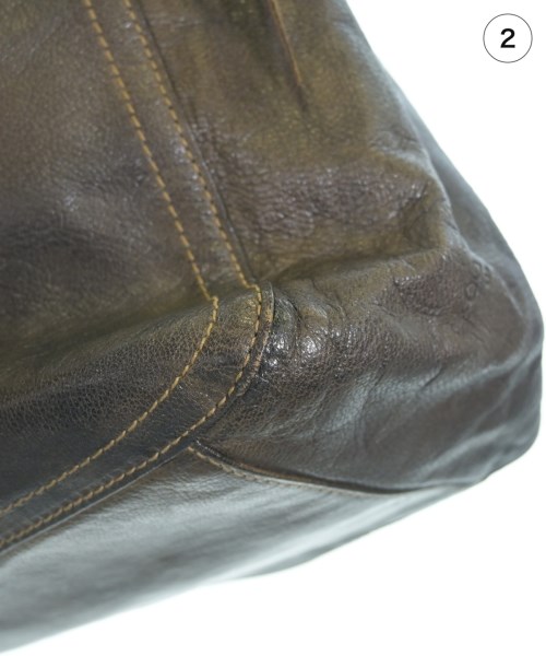 genten（ゲンテン）トートバッグ 茶 サイズ:- メンズ/2200634443022