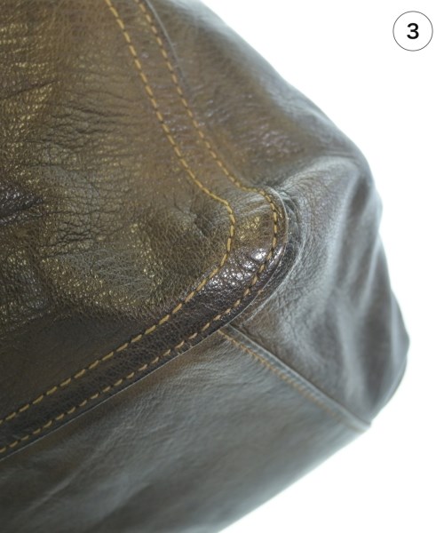 genten（ゲンテン）トートバッグ 茶 サイズ:- メンズ/2200634443022