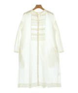 genten（ゲンテン）シャツワンピース 白 サイズ:38(M位) レディース/2200613765015