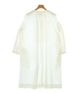 genten（ゲンテン）シャツワンピース 白 サイズ:38(M位) レディース/2200613765015