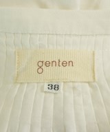 genten（ゲンテン）シャツワンピース 白 サイズ:38(M位) レディース/2200613765015
