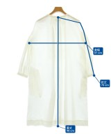 genten（ゲンテン）シャツワンピース 白 サイズ:38(M位) レディース/2200613765015