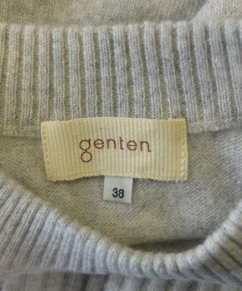 genten（ゲンテン）ニット・セーター グレー サイズ:38(M位) レディース/2200604575050