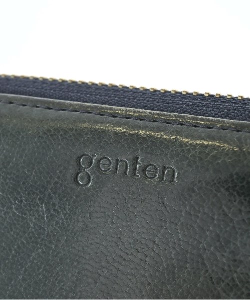 genten（ゲンテン）財布・コインケース 緑 サイズ:- メンズ/2200677074078