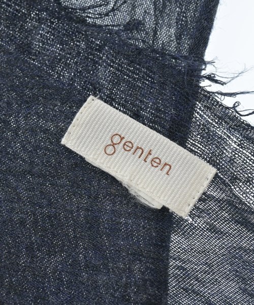 genten（ゲンテン）ストール ベージュ サイズ:- レディース/2200690911114