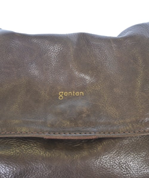 genten（ゲンテン）ショルダーバッグ 茶 サイズ:- レディース/2200693502050