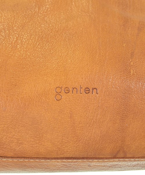 genten（ゲンテン）ショルダーバッグ 茶 サイズ:- メンズ/2200697903044