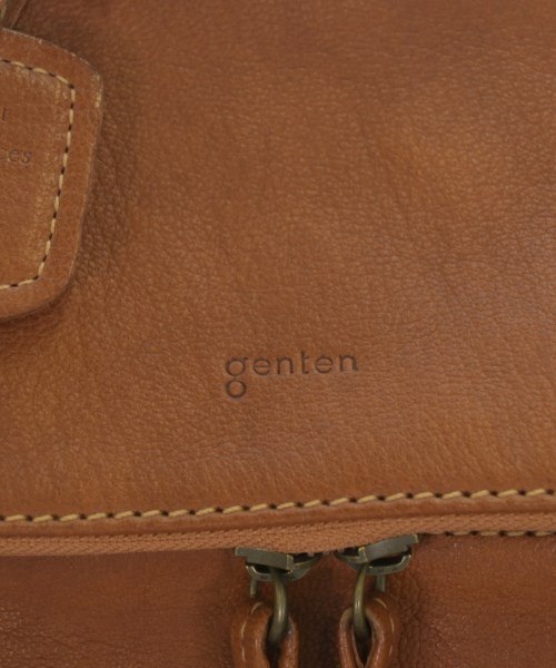 genten（ゲンテン）バックパック・リュック 茶 サイズ:- レディース/2200711364516