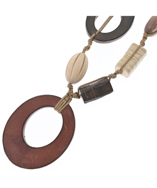 genten（ゲンテン）ネックレス 茶 サイズ:- レディース/2200649198030