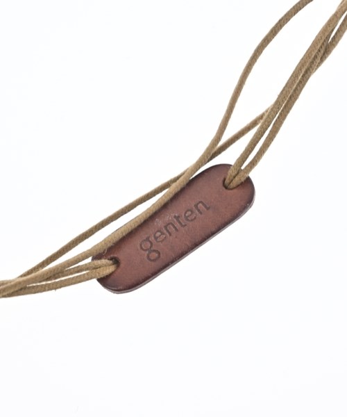 genten（ゲンテン）ネックレス 茶 サイズ:- レディース/2200649198030