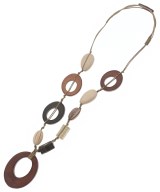 genten（ゲンテン）ネックレス 茶 サイズ:- レディース/2200649198030