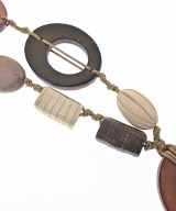 genten（ゲンテン）ネックレス 茶 サイズ:- レディース/2200649198030