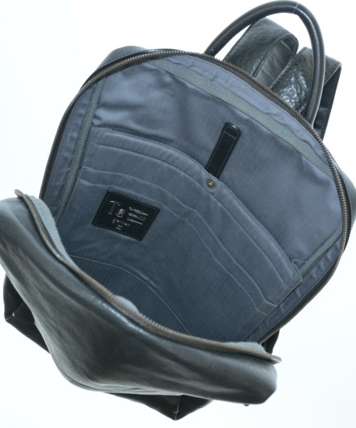 genten（ゲンテン）バックパック・リュック 黒 サイズ:- レディース/2200637242189