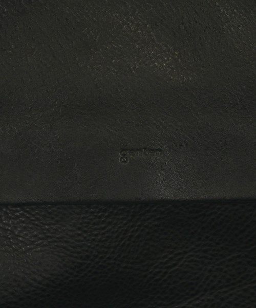 genten（ゲンテン）バックパック・リュック 黒 サイズ:- レディース/2200637242189