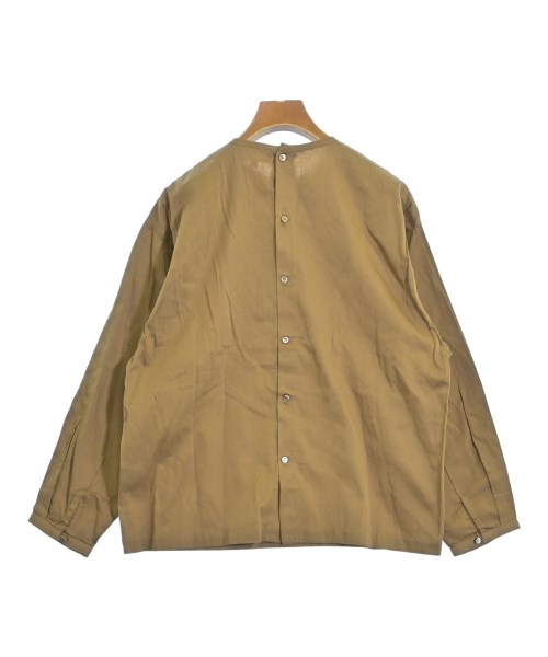 genten（ゲンテン）ブラウス 茶 サイズ:38(M位) レディース/2200667554030