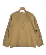 genten（ゲンテン）ブラウス 茶 サイズ:38(M位) レディース/2200667554030
