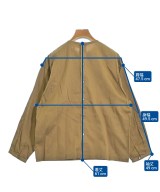 genten（ゲンテン）ブラウス 茶 サイズ:38(M位) レディース/2200667554030