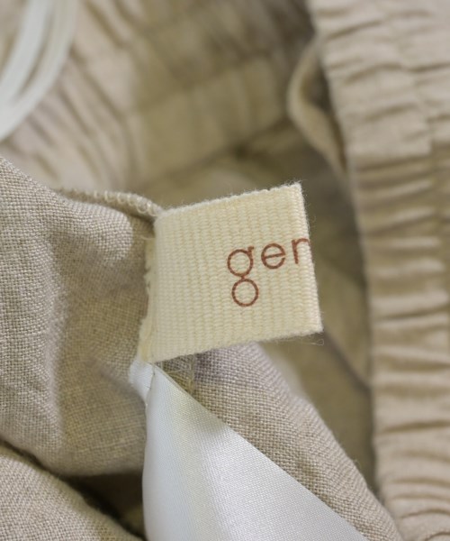 genten（ゲンテン）その他 ベージュ サイズ:38(M位) レディース/2200737013054