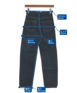 BLACK by moussy（ブラックバイマウジー）デニムパンツ 紺 サイズ:22(XS位) レディース/2200619044039