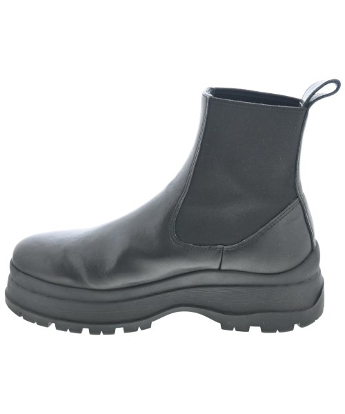 BLACK by moussy（ブラックバイマウジー）ブーツ 黒 サイズ:EU37(23.5cm位) レディース/2200637682015