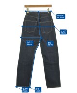 BLACK by moussy（ブラックバイマウジー）デニムパンツ 紺 サイズ:24(S位) レディース/2200623340042