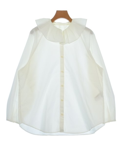 BLACK by moussy(ブラックバイマウジー)カジュアルシャツ 白 サイズ:F/2200641573057