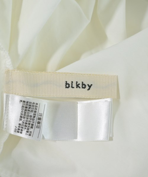 BLACK by moussy（ブラックバイマウジー）カジュアルシャツ 白 サイズ:F レディース/2200641573057