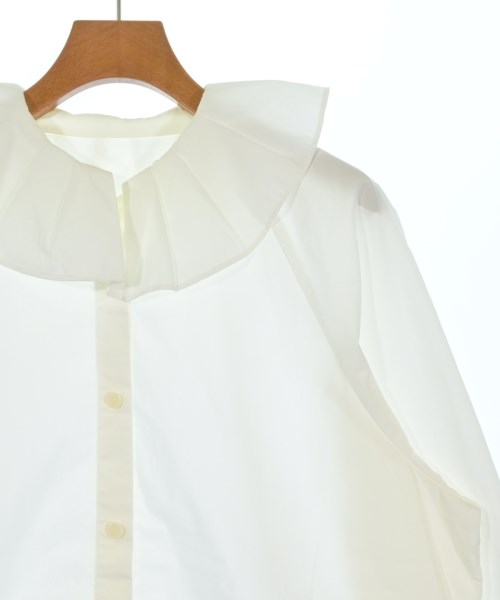 BLACK by moussy（ブラックバイマウジー）カジュアルシャツ 白 サイズ:F レディース/2200641573057