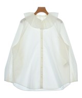 BLACK by moussy（ブラックバイマウジー）カジュアルシャツ 白 サイズ:F レディース/2200641573057