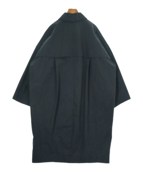 BLACK by moussy（ブラックバイマウジー）ステンカラーコート 紺 サイズ:F レディース/2200605972032