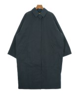 BLACK by moussy（ブラックバイマウジー）ステンカラーコート 紺 サイズ:F レディース/2200605972032