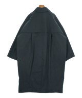 BLACK by moussy（ブラックバイマウジー）ステンカラーコート 紺 サイズ:F レディース/2200605972032