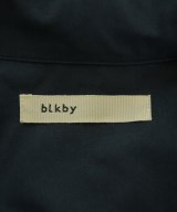 BLACK by moussy（ブラックバイマウジー）ステンカラーコート 紺 サイズ:F レディース/2200605972032